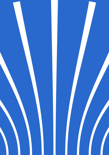 蓝白贝壳纹图案