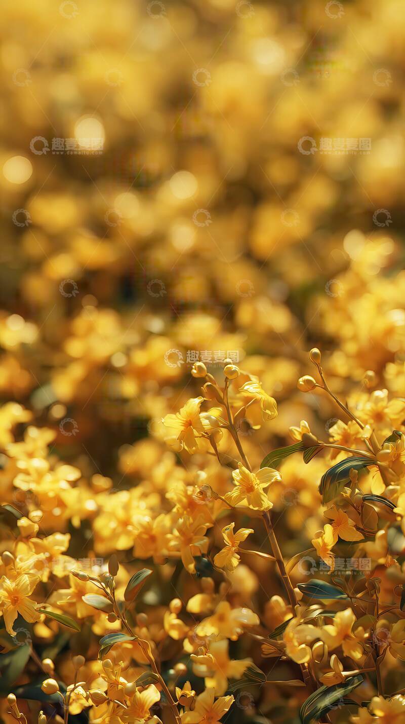 高清大图下载【趣麦麦图】桂花   金雪  秋酿 