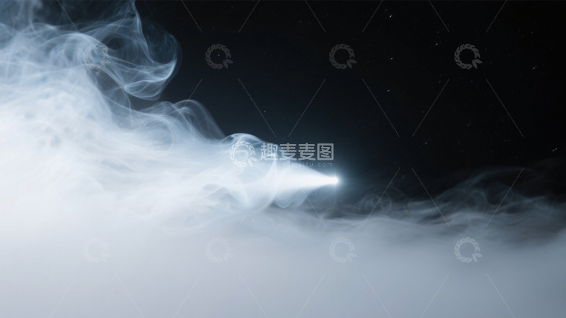 高清大图下载【趣麦麦图】烟雾朦胧神秘梦幻视觉1