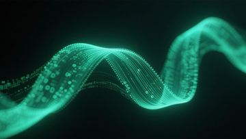 科技光带未来抽象动感1