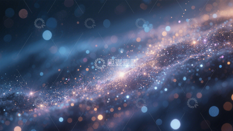 高清大图下载【趣麦麦图】星云粒子宇宙浪漫绚丽2