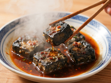 长沙臭豆腐摄影