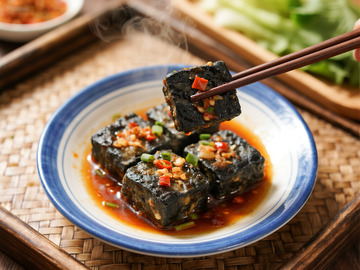 长沙臭豆腐摄影