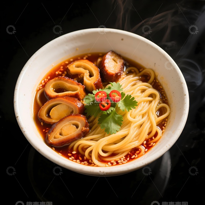 一碗美味肥肠面