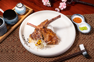 新西兰七骨小羊排