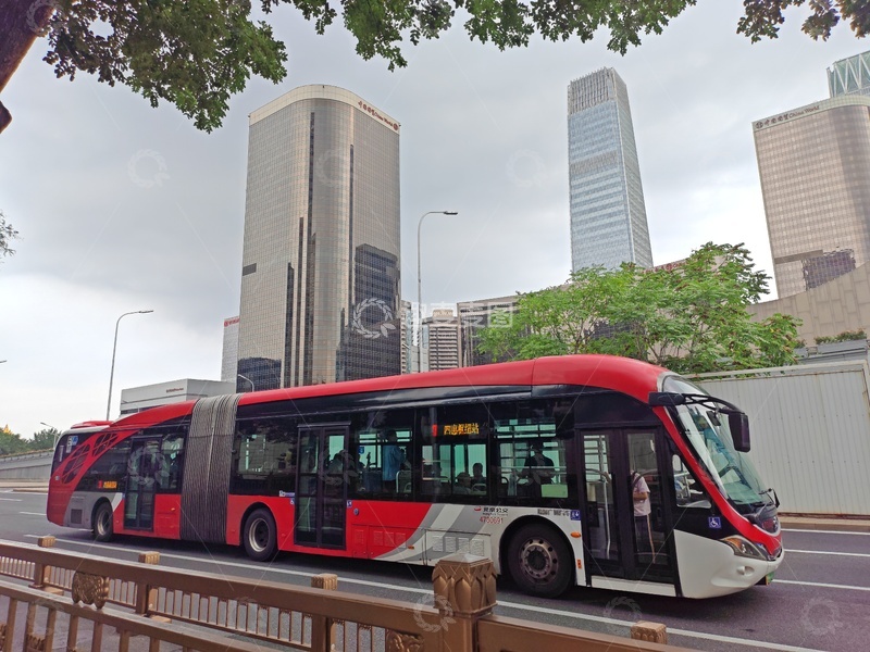 高清大图下载【趣麦麦图】北京CBD ，摩天大楼 ，金融商务3