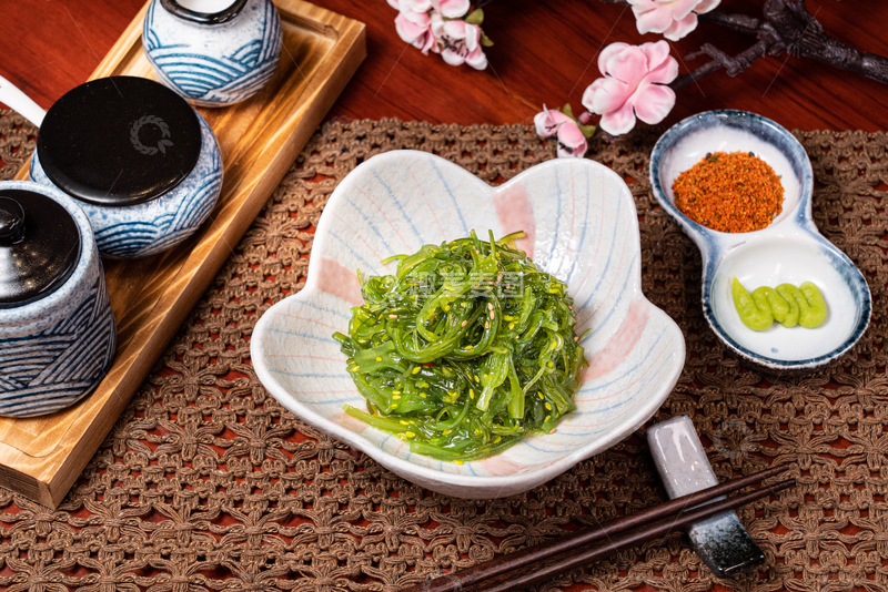 高清大图下载【趣麦麦图】素食中华海草