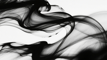 墨韵飘带东方意境流动3