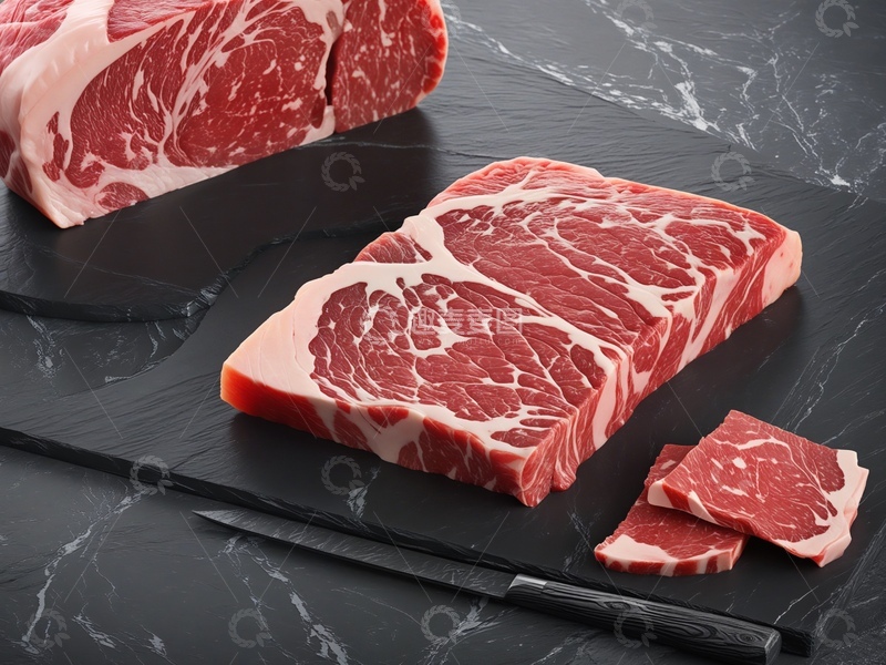 高清大图下载【趣麦麦图】西餐美食牛排