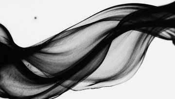 墨韵飘带东方意境流动1