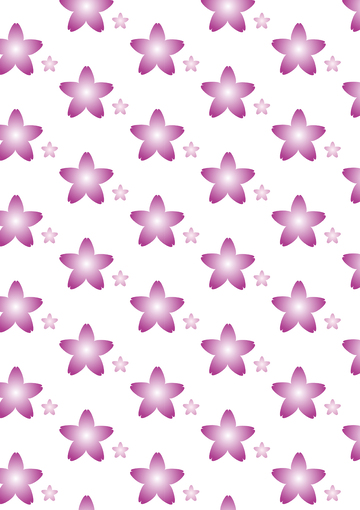 紫色渐变几何花瓣图案