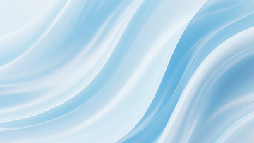 蓝白绸缎优雅清新质感1