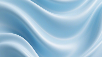 蓝白绸缎优雅清新质感2