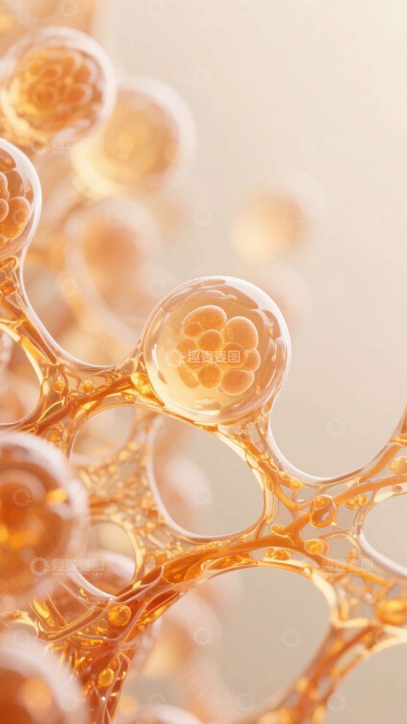 高清大图下载【趣麦麦图】微观结构科学抽象探索1