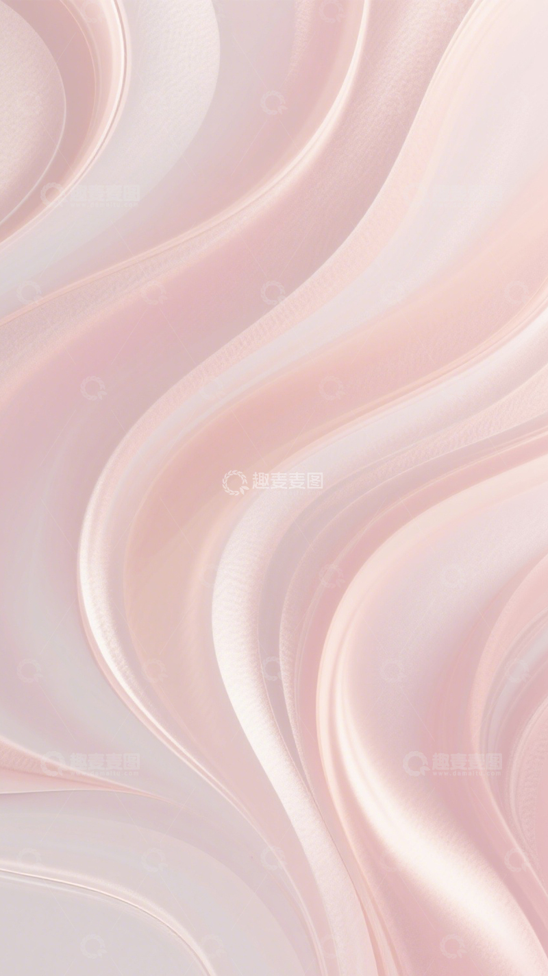 高清大图下载【趣麦麦图】粉纱飘带浪漫优雅梦幻2