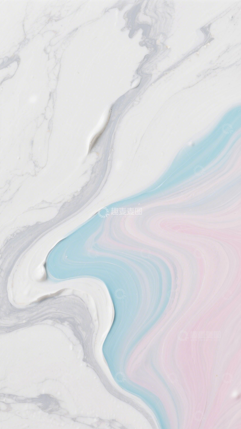 高清大图下载【趣麦麦图】流体颜料艺术抽象美感2