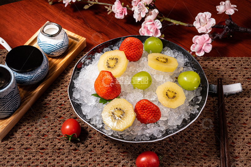 高清大图下载【趣麦麦图】时令水果摆盘
