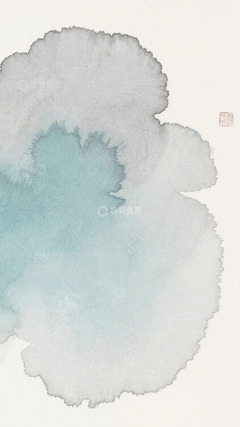 高清大图下载【趣麦麦图】水墨晕染中式意境艺术