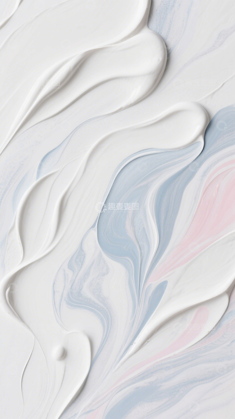 高清大图下载【趣麦麦图】流体颜料艺术抽象美感3