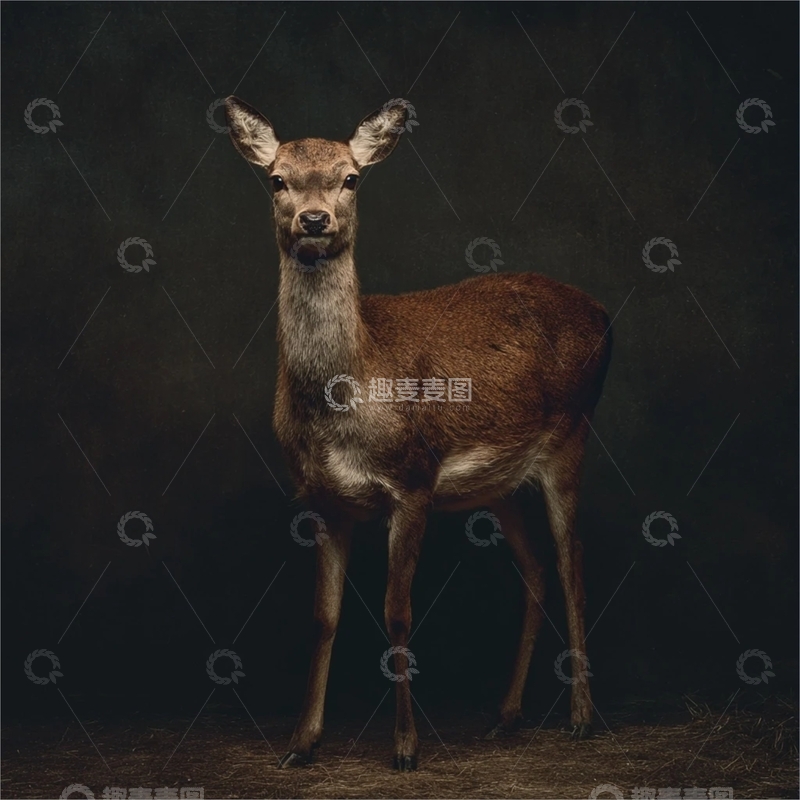 高清大图下载【趣麦麦图】动物肖像艺术