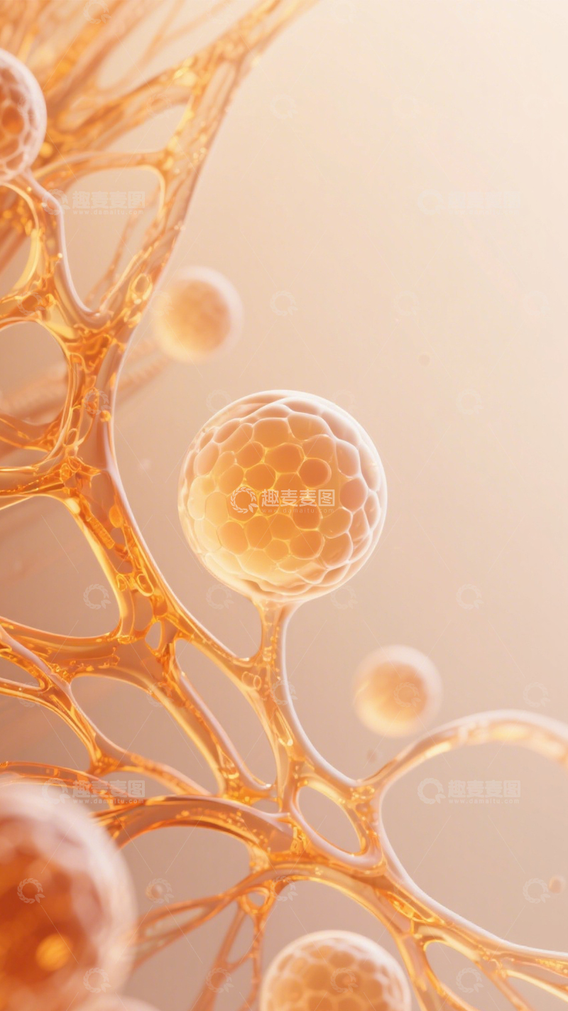 高清大图下载【趣麦麦图】微观结构科学抽象探索3