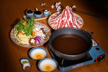 日料美食寿喜锅