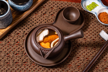 滋补松茸海鲜汤