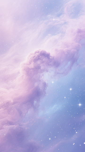 粉紫星云梦幻浪漫宇宙3