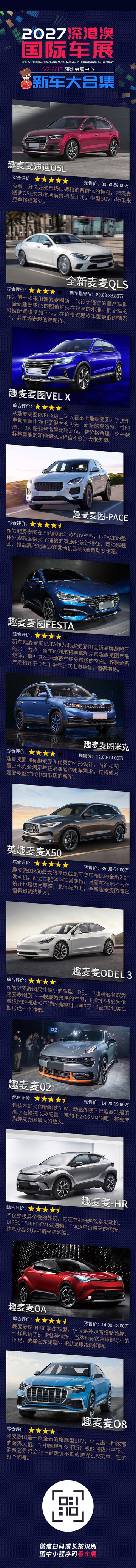 深港澳车展汇总海报