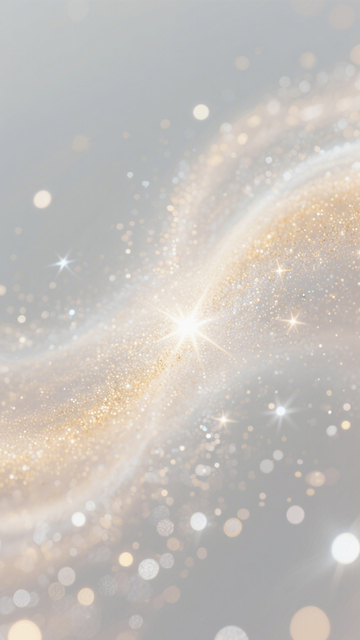 金粉星河闪耀梦幻流动1