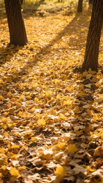 秋天笔下的枫叶林02