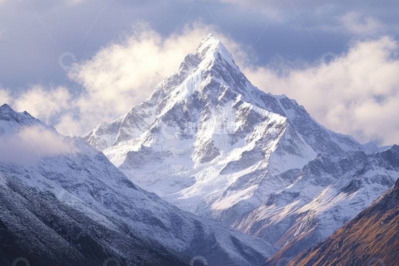 高清大图下载【趣麦麦图】雪山高原山峰自然风景