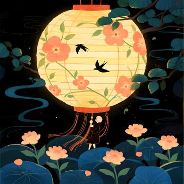 灯笼  七夕