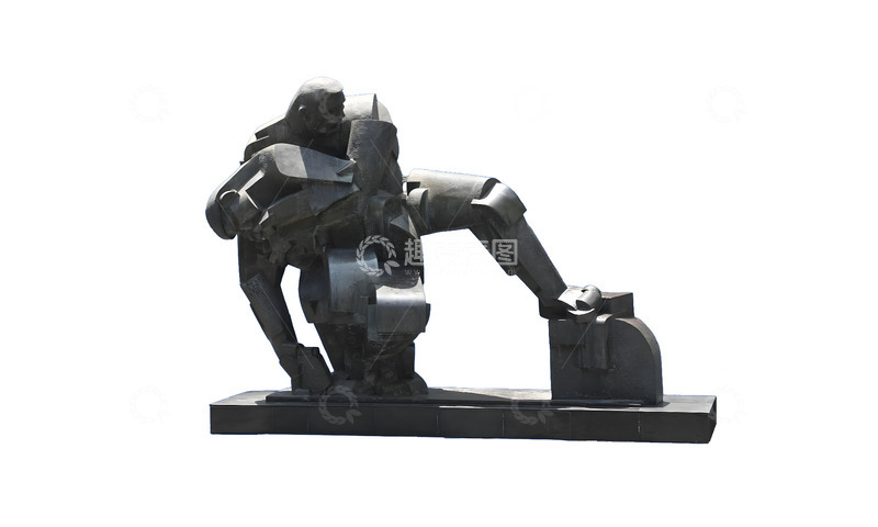 五卅运动纪念雕塑免抠素材