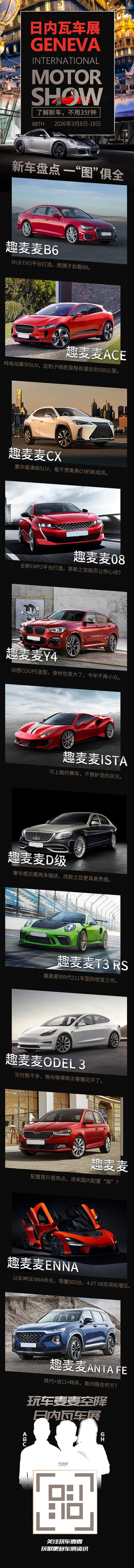 车展新车预告海报