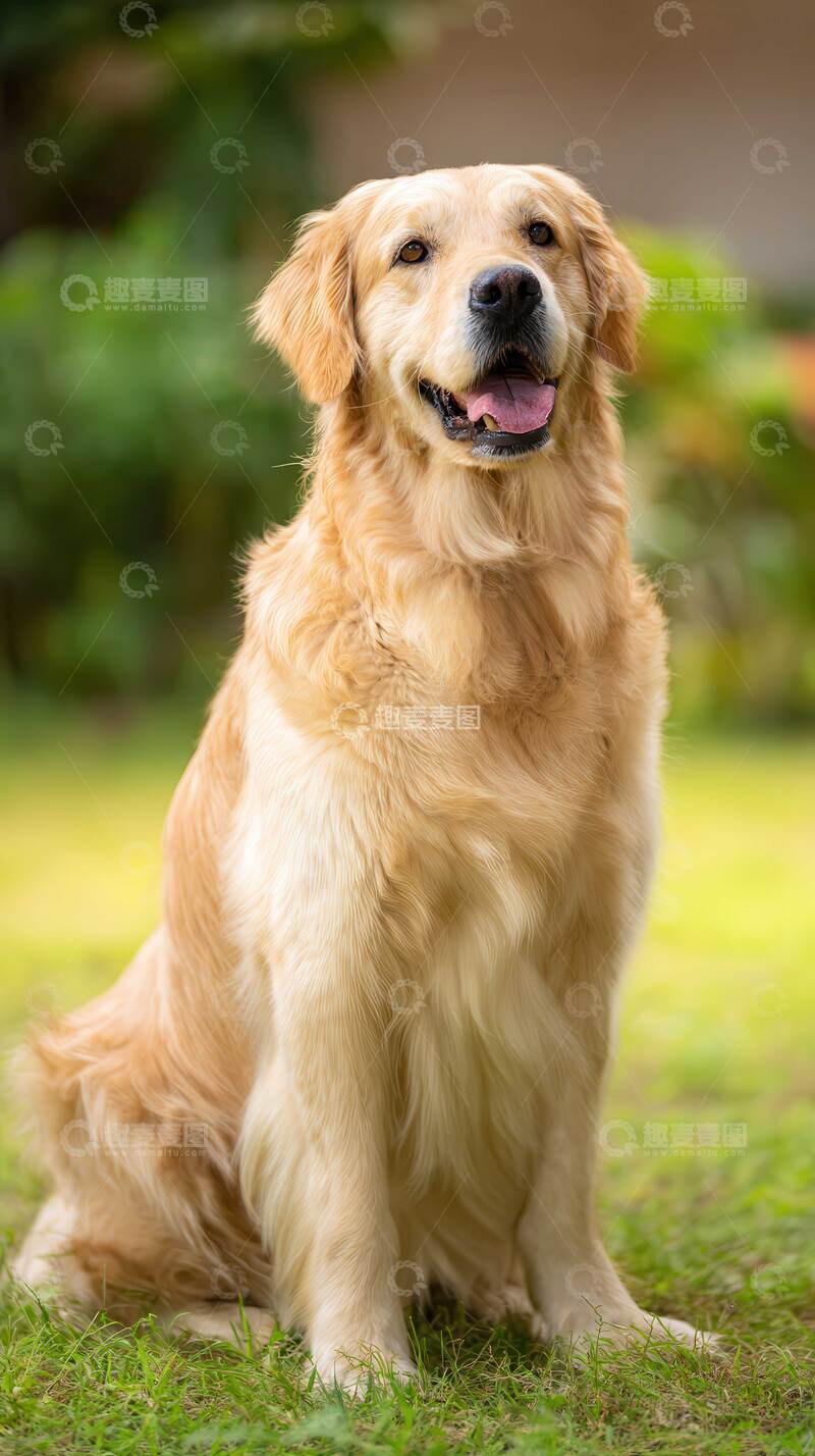 高清大图下载【趣麦麦图】汪星人  暖男  温顺  