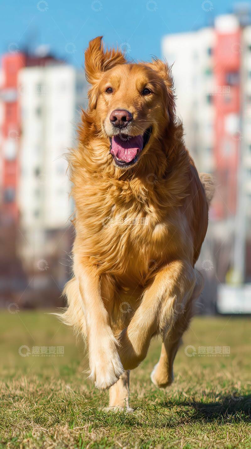 高清大图下载【趣麦麦图】汪星人  暖男  治愈  