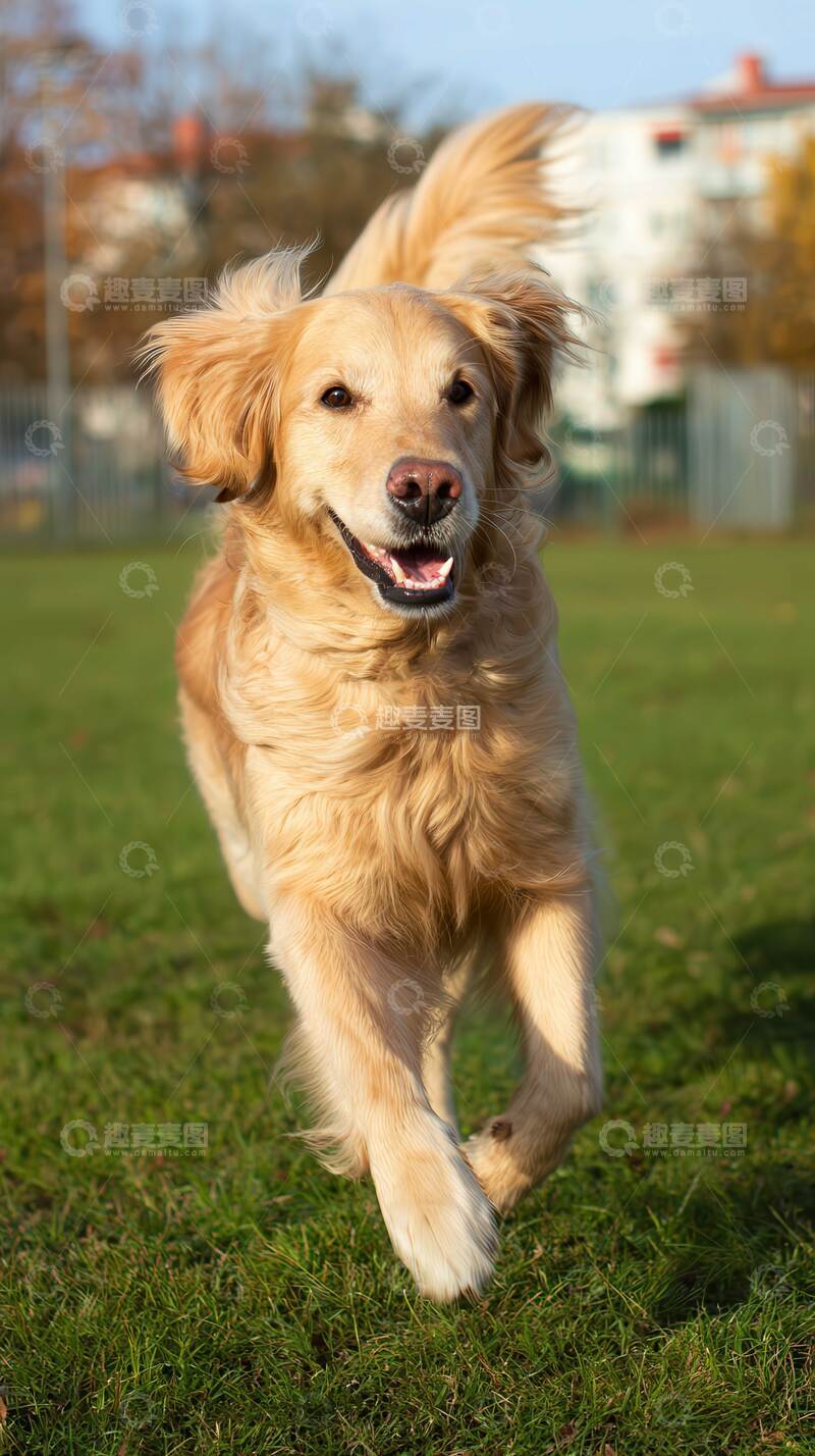 高清大图下载【趣麦麦图】汪星人  守护  聪颖