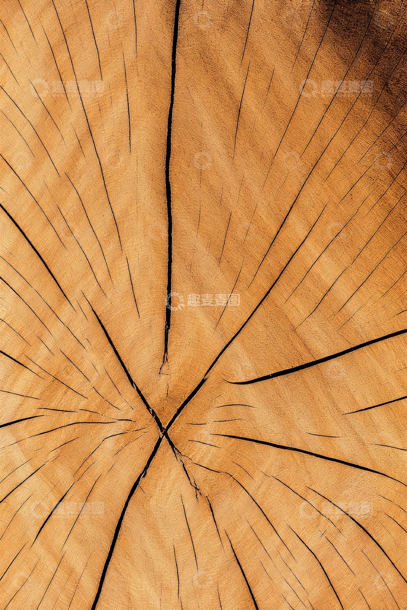 高清大图下载【趣麦麦图】树桩木纹木头木板图案