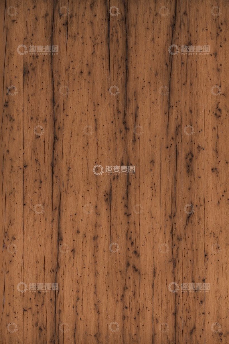 高清大图下载【趣麦麦图】棕色木纹木头木板图案