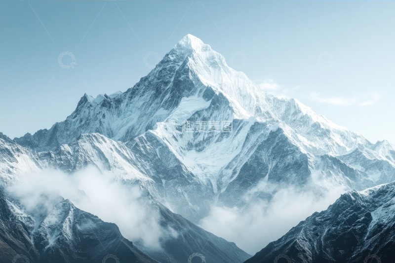 高清大图下载【趣麦麦图】雪山高原山峰自然美景