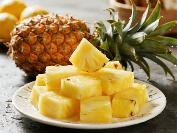 菠萝水果摄影6