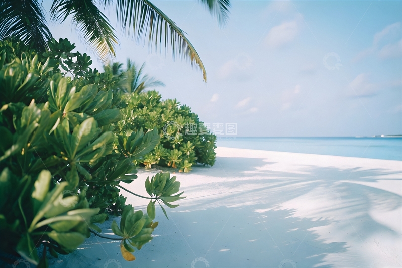 高清大图下载【趣麦麦图】海岛海滨度假风光