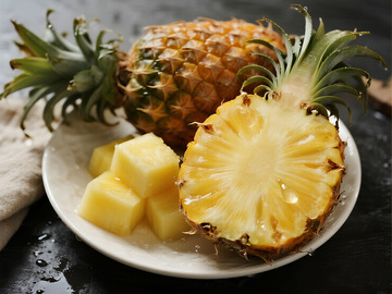 菠萝水果摄影4