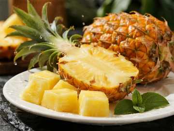 菠萝水果摄影1