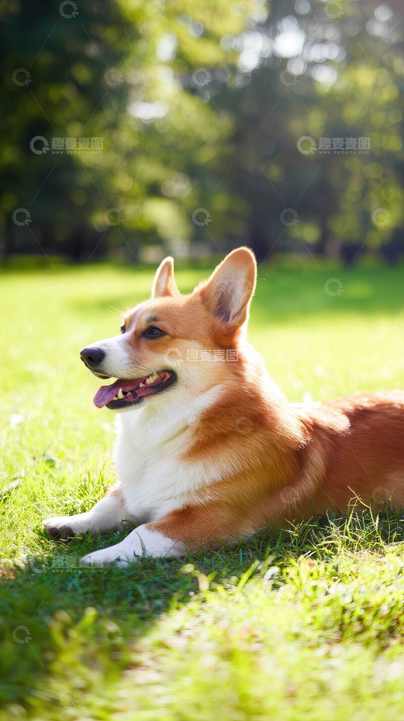 高清大图下载【趣麦麦图】 柯基犬  狗狗,动物