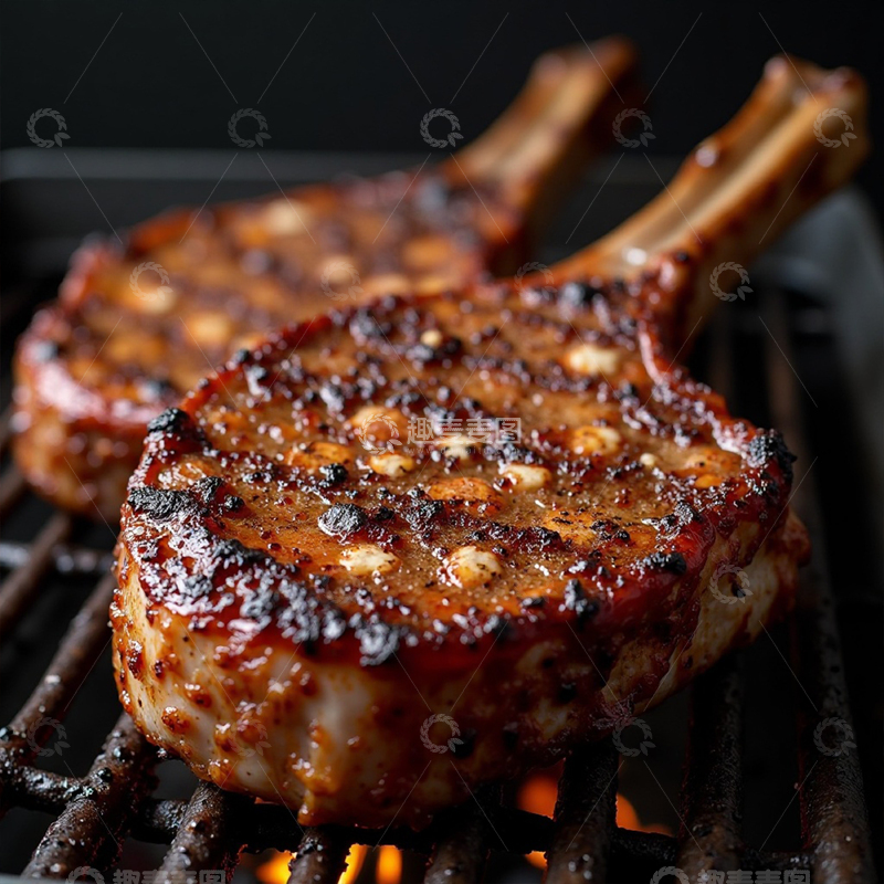 高清大图下载【趣麦麦图】美味烧烤食材19