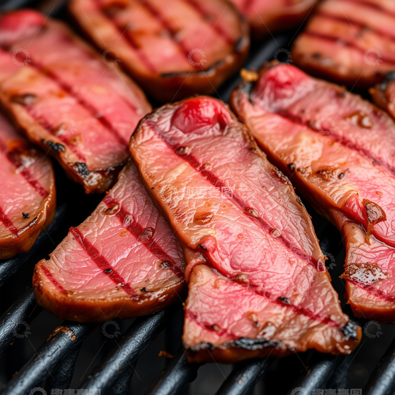 高清大图下载【趣麦麦图】美味烧烤食材5