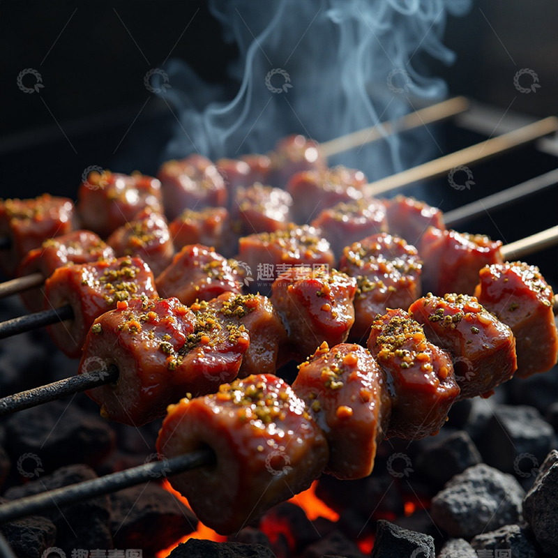 高清大图下载【趣麦麦图】美味烧烤食材16