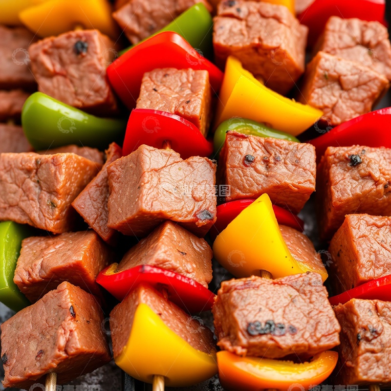 高清大图下载【趣麦麦图】美味烧烤食材43
